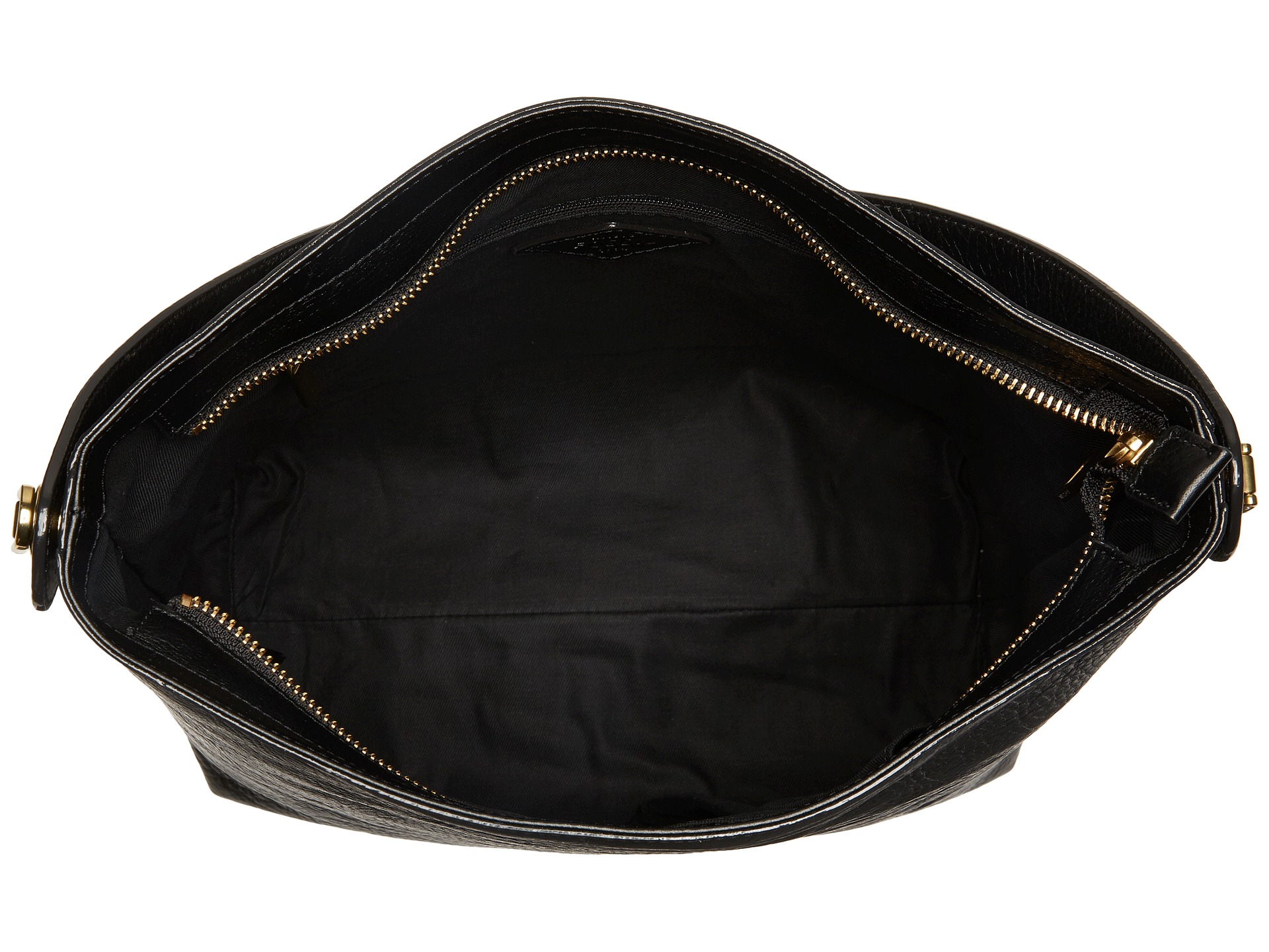 fossil maya small hobo brown