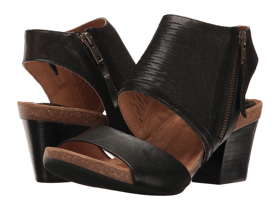 Sofft Milan (Black Oyster) Women