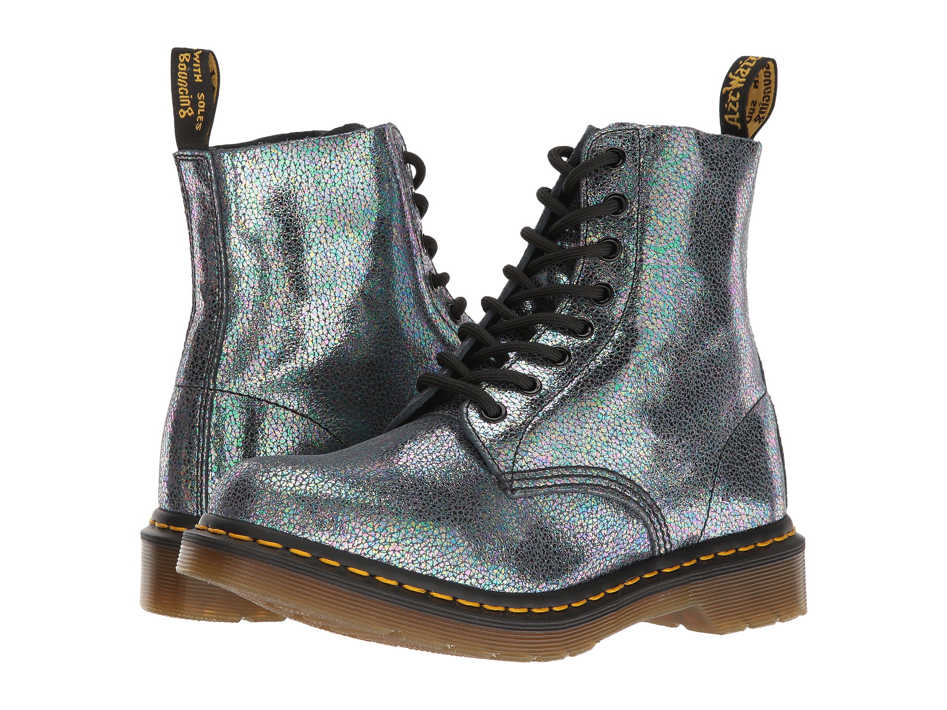 dr martens split leather