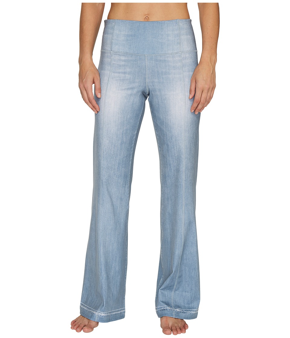 Lucy Indigo Flare Pants (Light Indigo) Women