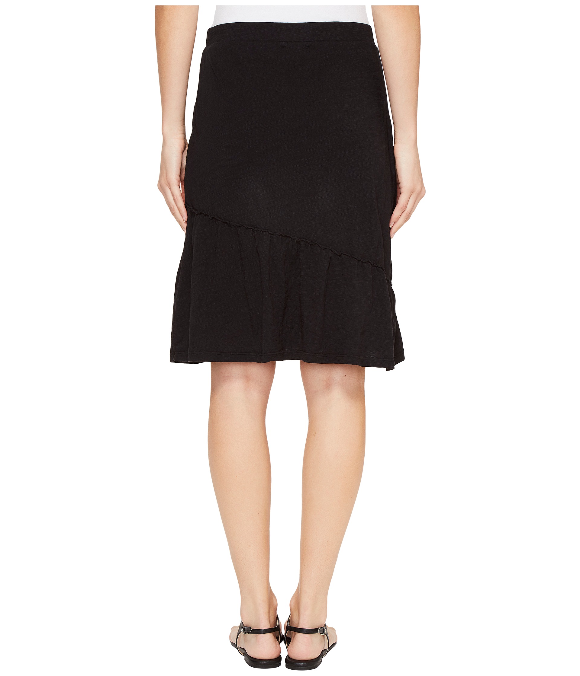 Short jersey skirts