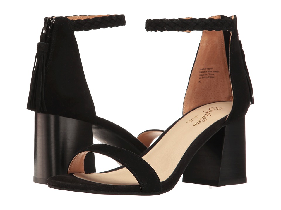 Seychelles Fury (Black) High Heels