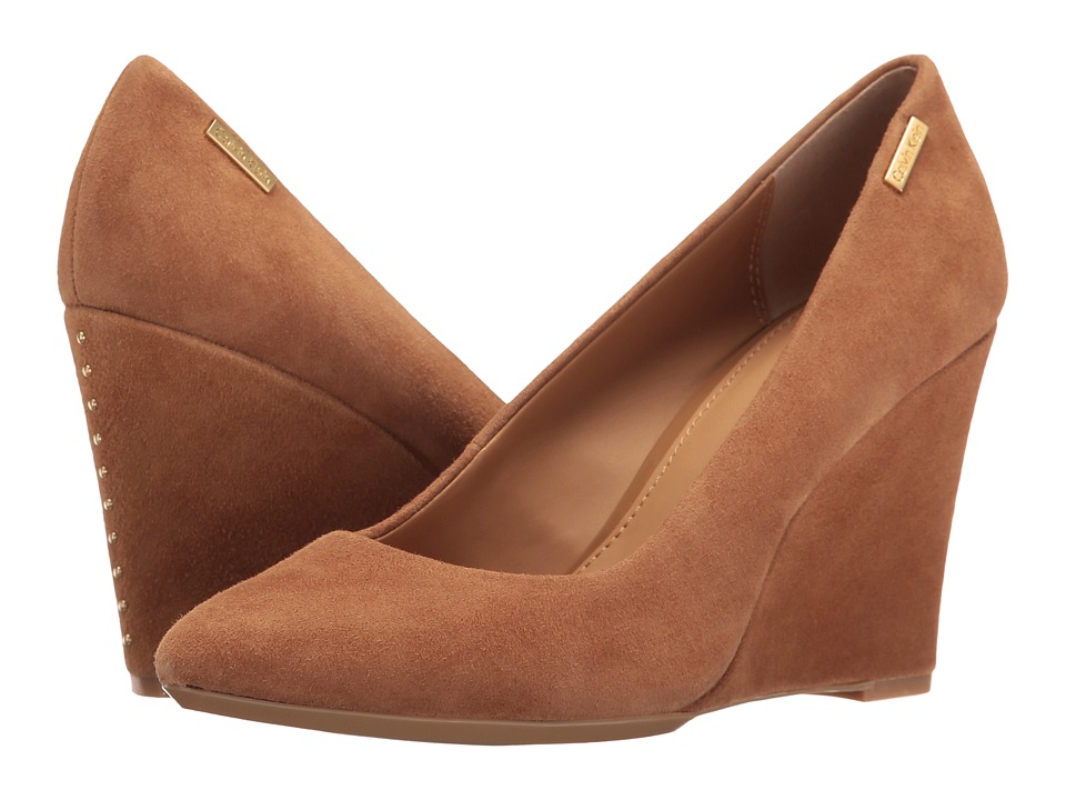 Calvin Klein Celeste (New Caramel Suede) Women