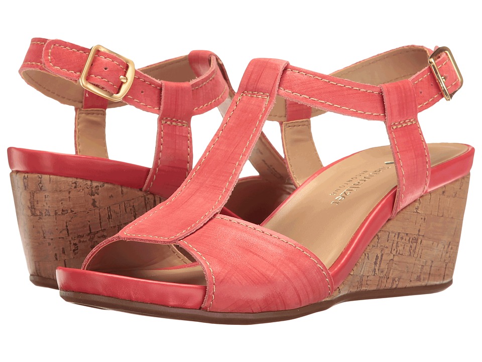 Naturalizer Camilla (Punch Plaid Embossed Leather) Women