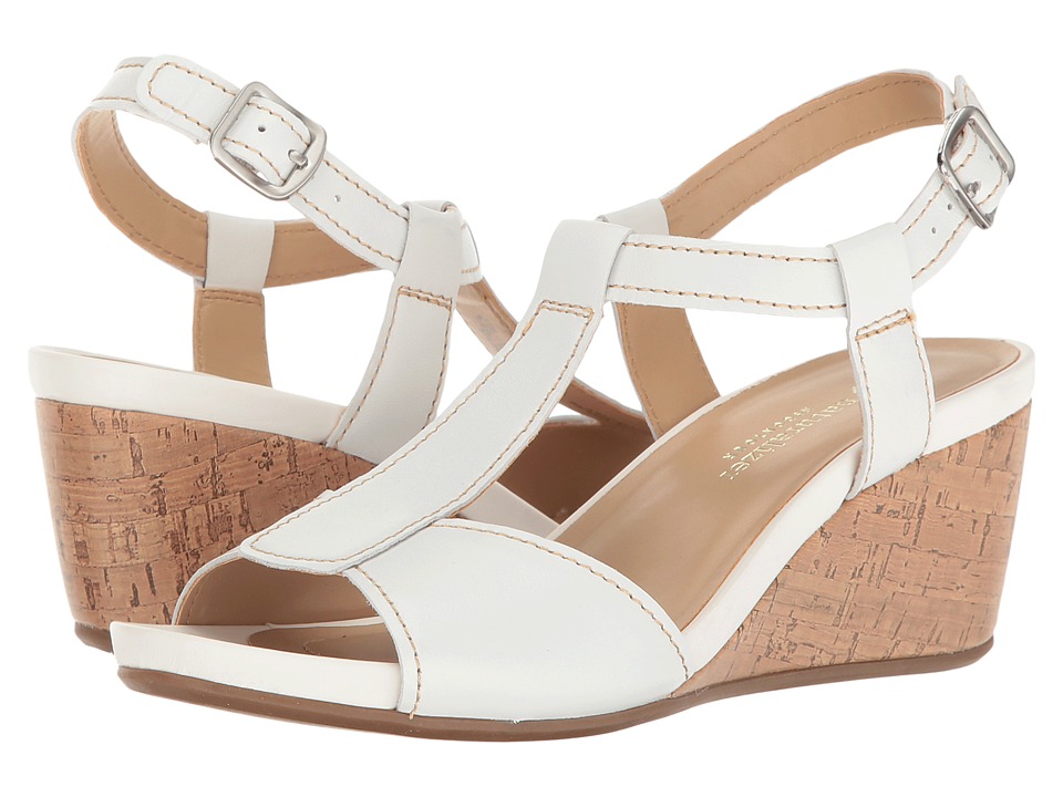 Naturalizer Camilla (White Leather) Women