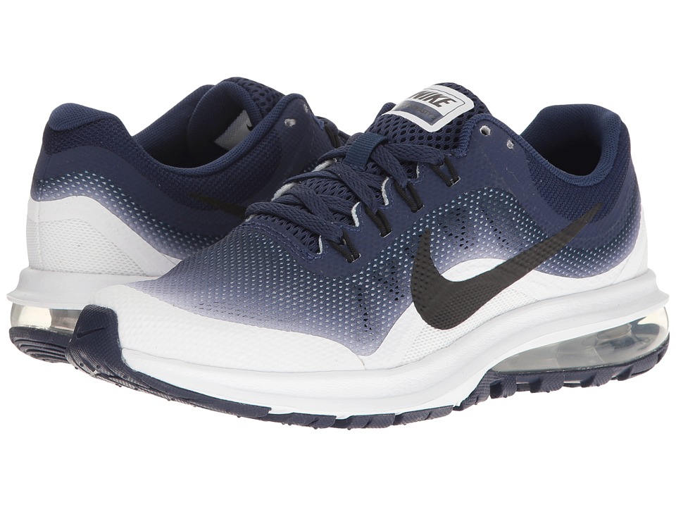 Nike Kids Air Max Dynasty 2 (Big Kid) (Binary Blue/Black/White) Boys Shoes