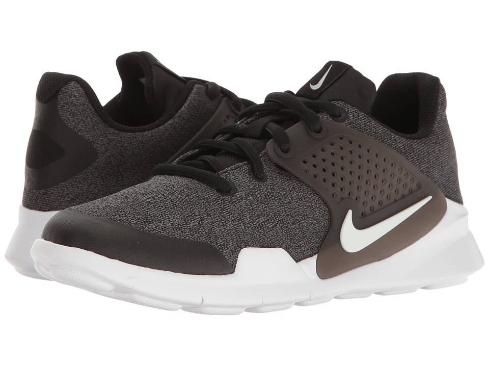 Nike Kids Criterion (Little Kid) (Black/White/Dark Grey) Boys Shoes