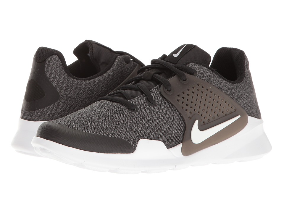Nike Kids Criterion (Big Kid) (Black/White/Dark Grey) Boys Shoes