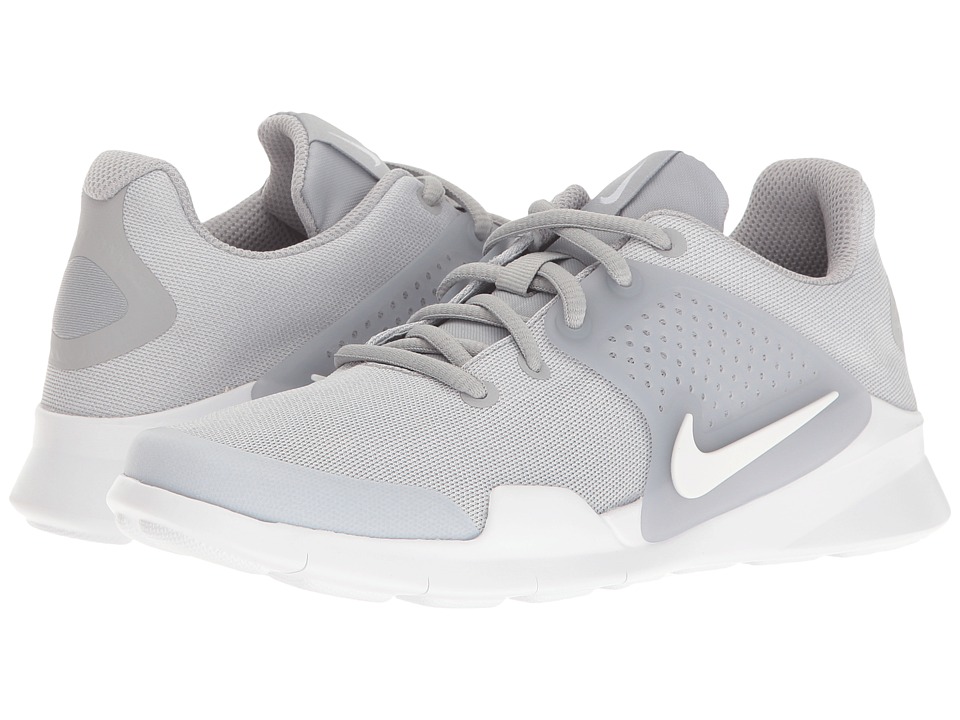 Nike Kids Criterion (Big Kid) (Wolf Grey/White) Boys Shoes