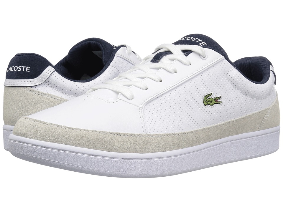 Lacoste Setplay 117 1 SPM (White) Men