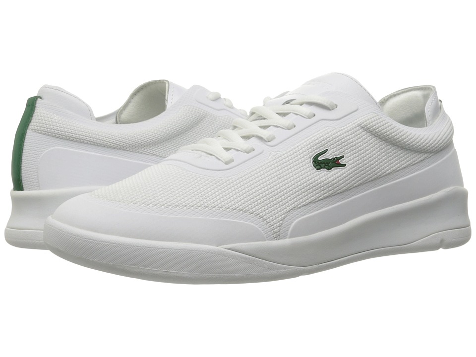 Lacoste LT Spirit Elite 117 4 SPM (White) Men