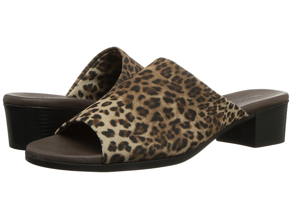 Munro Beth (Leopard Stretch Fabric) Women