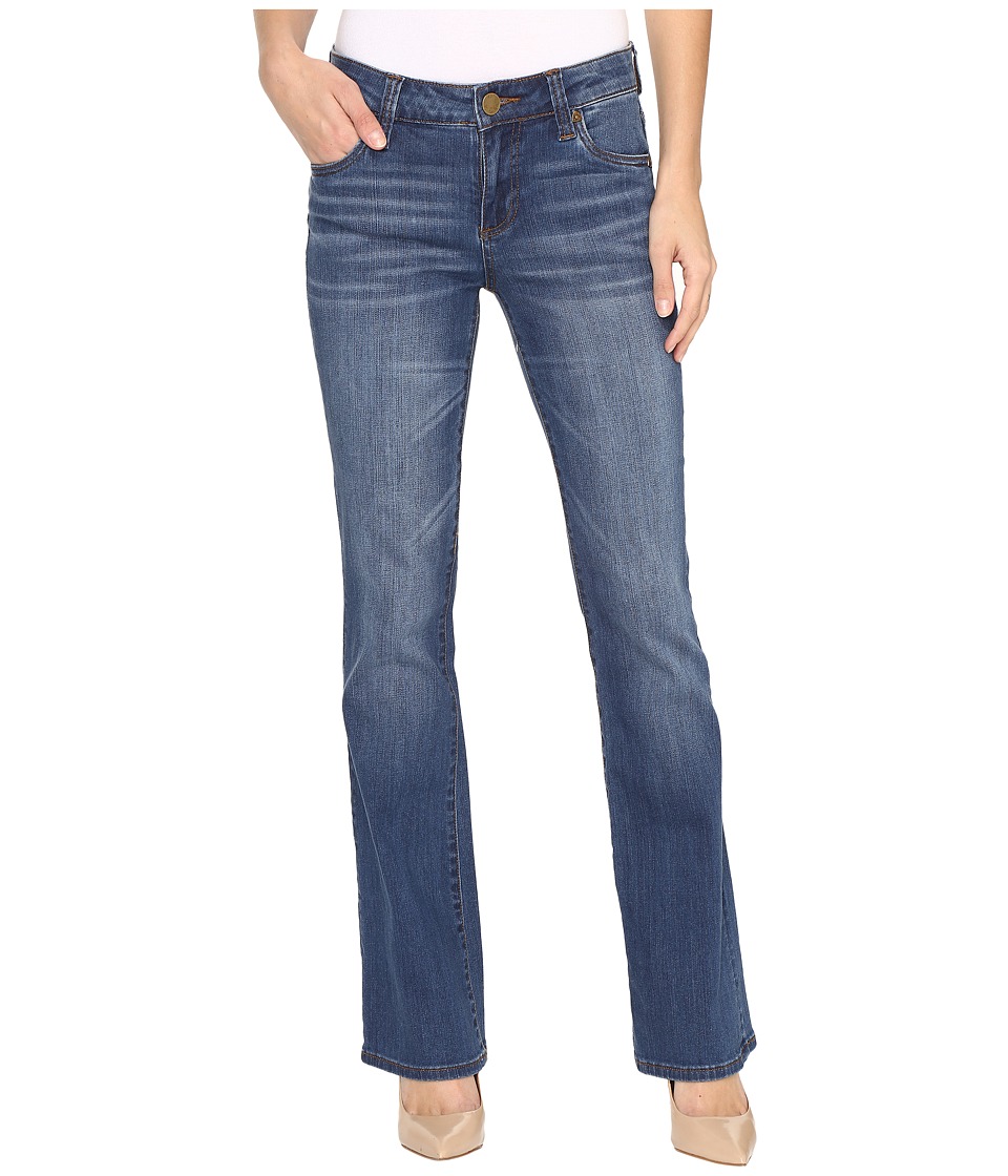 KUT from the Kloth Natalie High-Rise Bootcut in Inclusion (Inclusion/Medium Base Wash) Women