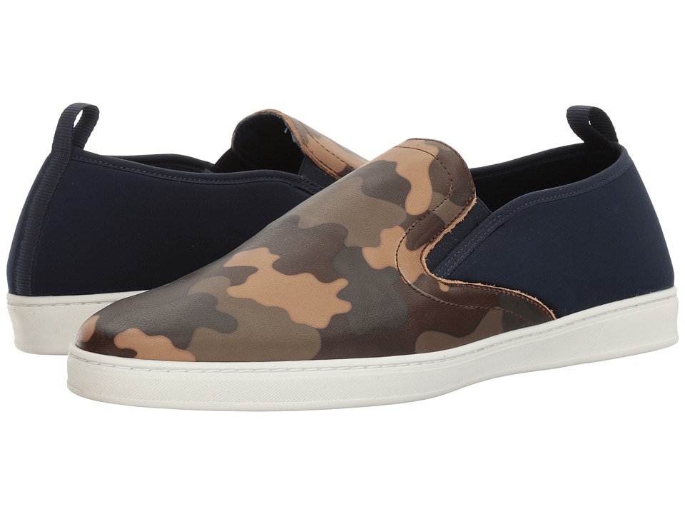 PARC City Boot Pier (Camo Leather/Navy) Men