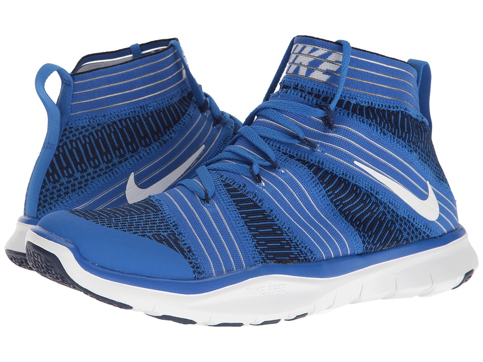 Nike Free Train Virtue (Hyper Coablt/White/Binary Blue) Men