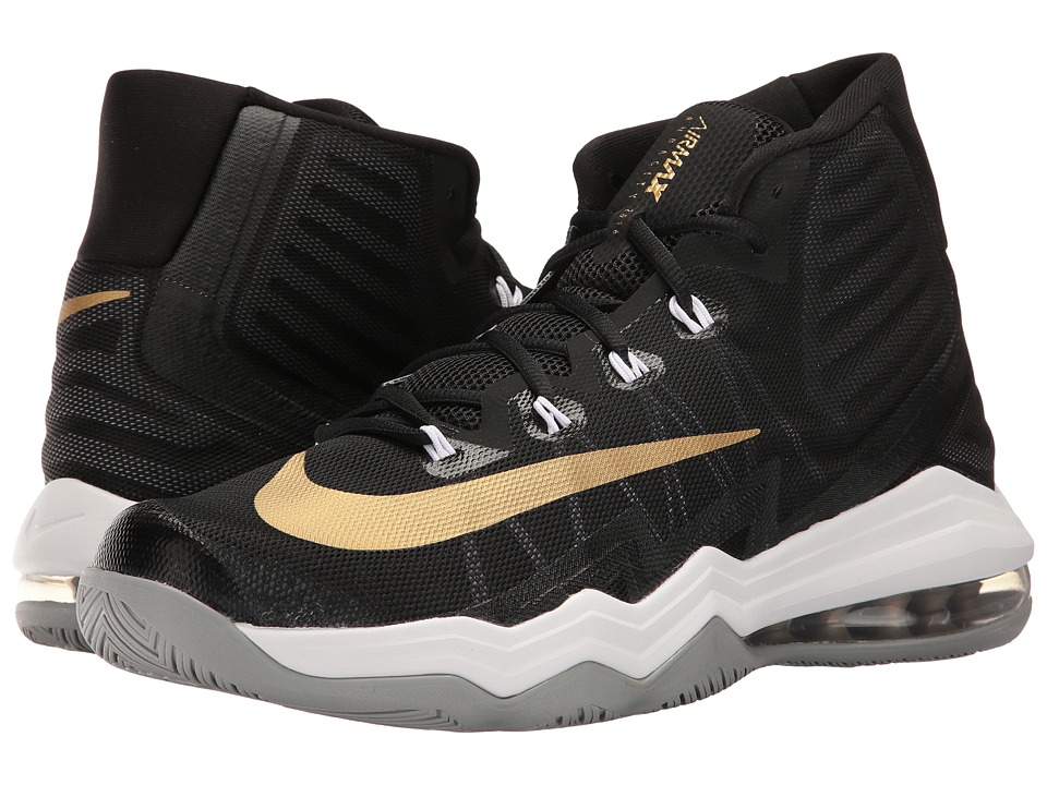 Nike Air Max Audacity II (Black/Metallic Gold/Dark Grey/Wolf Grey) Men