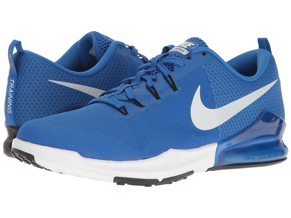 Nike Zoom Train Action (Hyper Cobalt/Black/White) Men