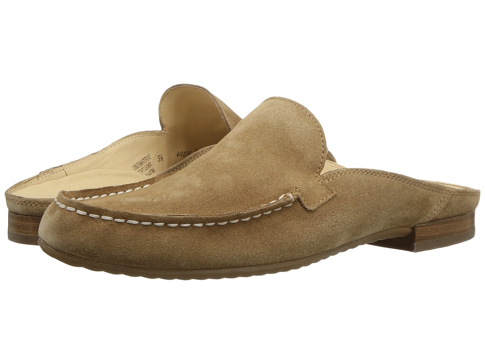 Paul Green Maxi Slide (Deer Suede) Women