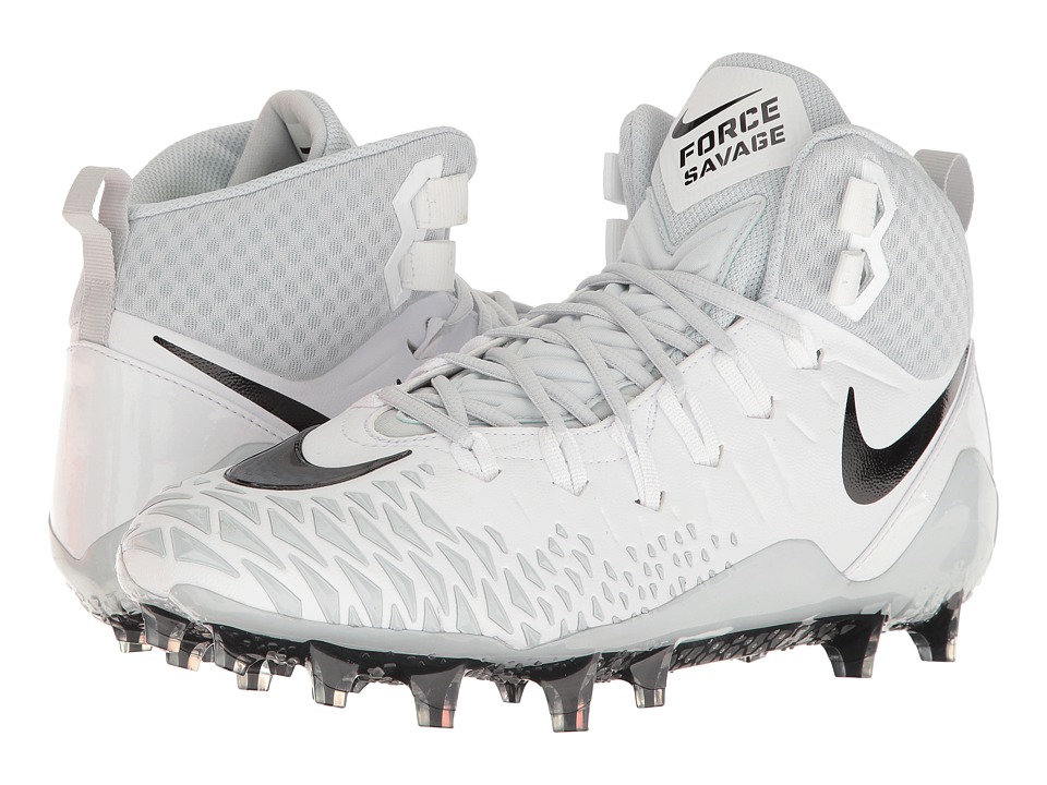 Nike Force Savage Pro (White/Black/Wolf Grey) Men