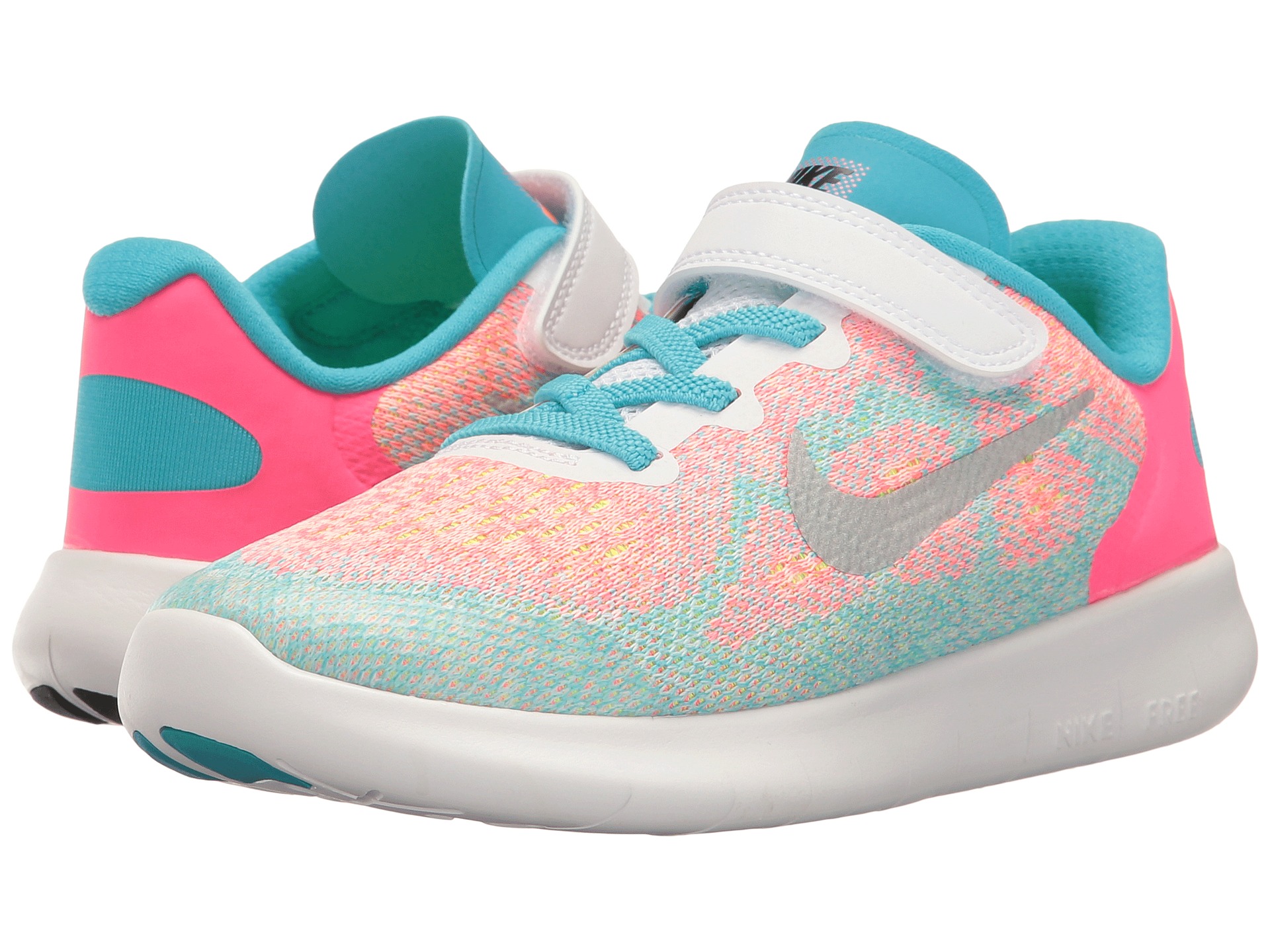 Nike Kids Free RN 2017 (Little Kid) at Zappos.com
