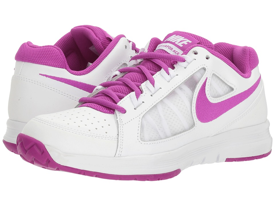 Nike Air Vapor Ace (White/Vivid Purple) Women