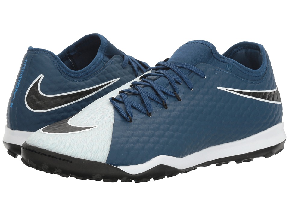 Nike HypervenomX Finale II TF (Photo Blue/Black/Chlorine Blue) Men
