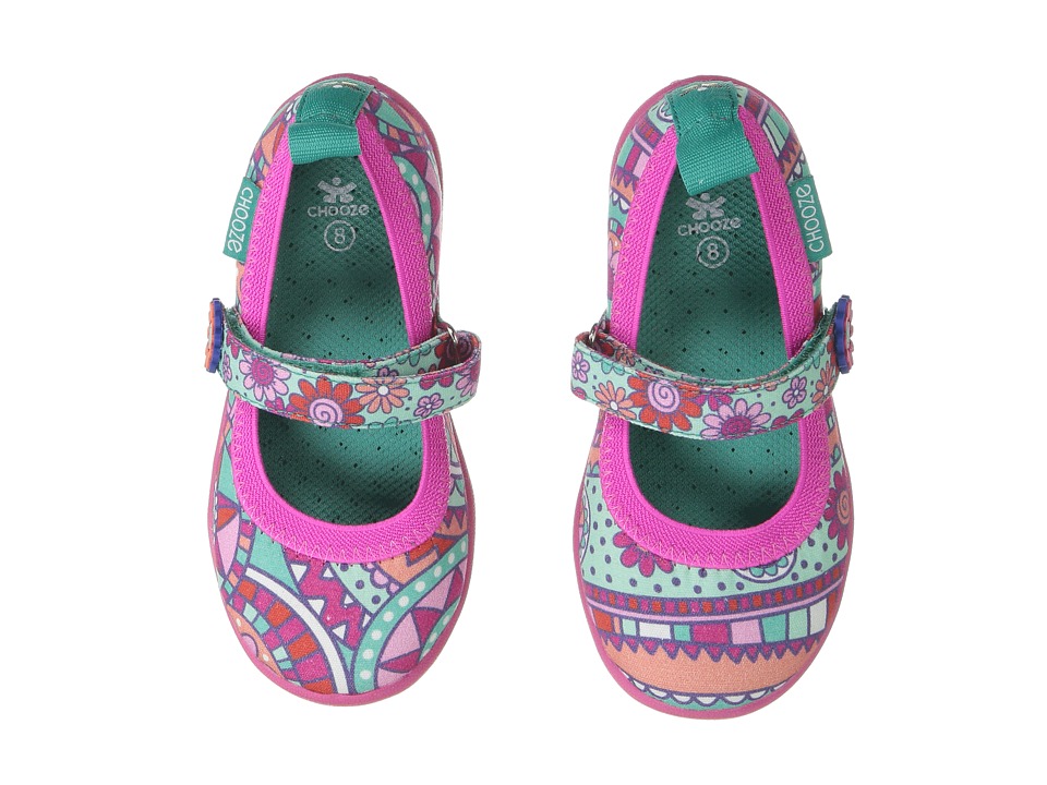 CHOOZE Jump (Toddler/Little Kid) (Zen) Girl