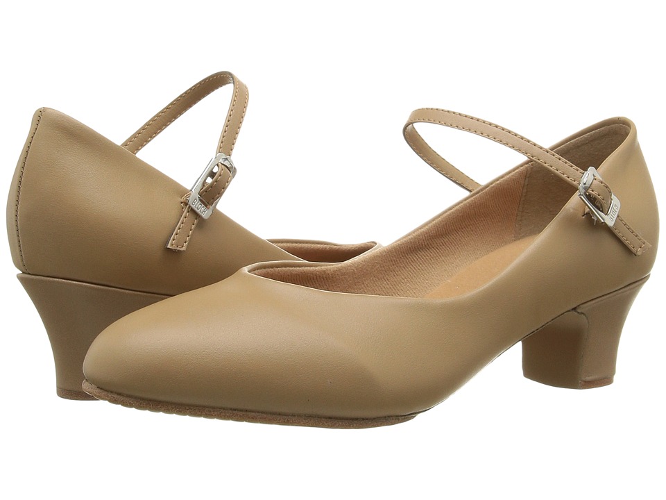 Bloch Broadway Lo (Tan) Dance Shoes