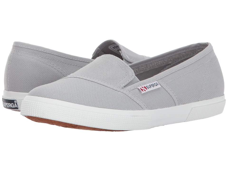 Superga 2210 COTW Slip-On (Light Grey) Women