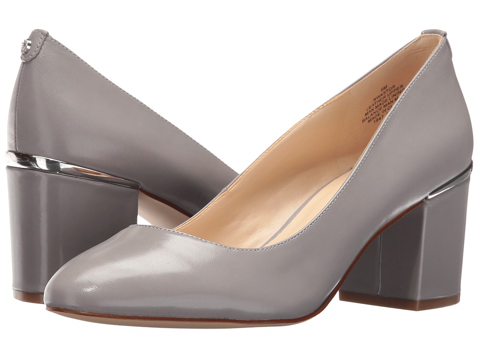 Nine West Astor (Grey Leather) Women