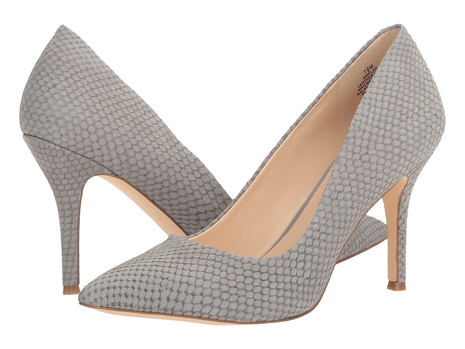 Nine West Flax (Grey Nubuck) High Heel Shoes