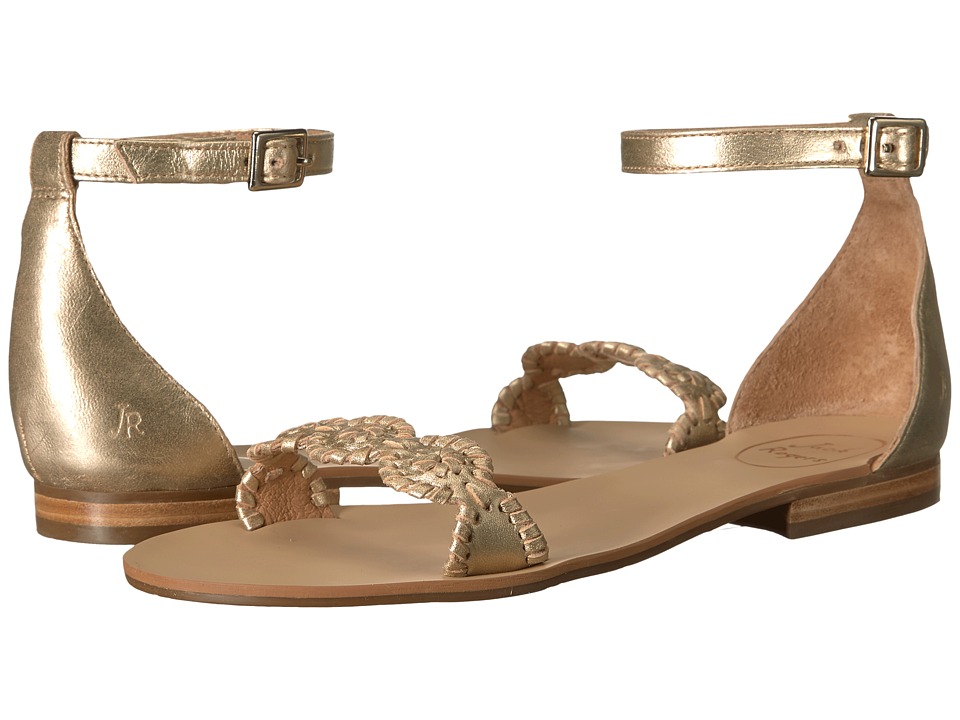 Jack Rogers Daphne (Gold) Women