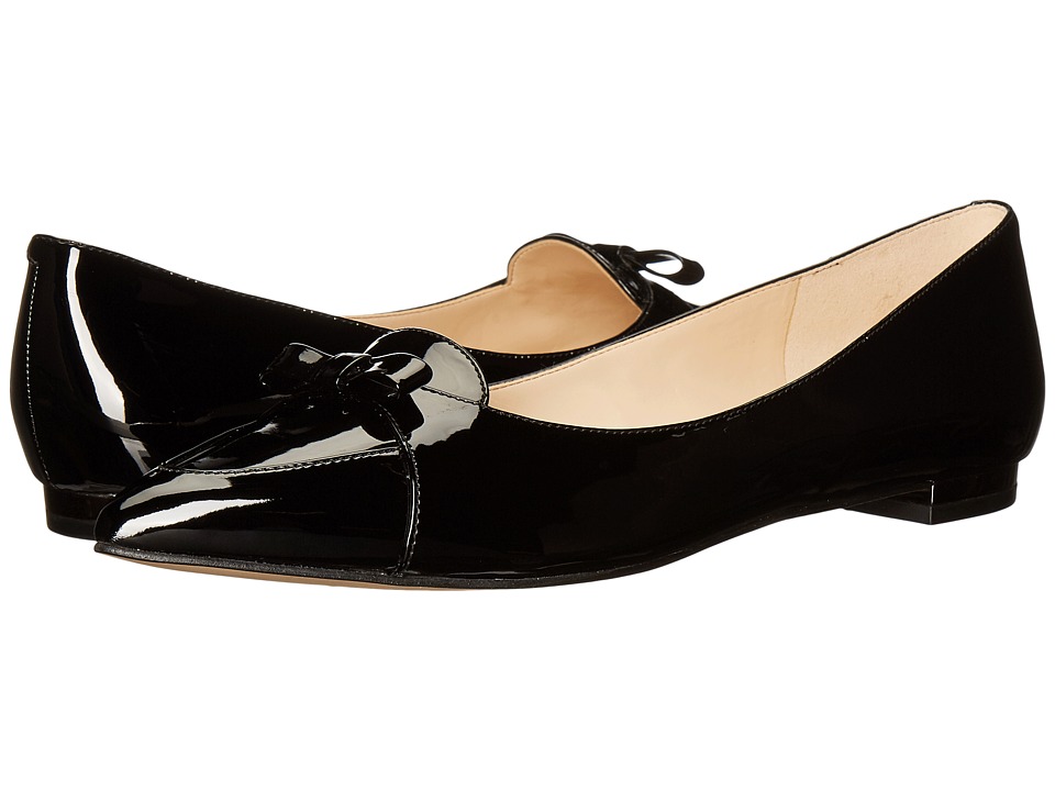 Nine West Anemone (Black Leather) Women