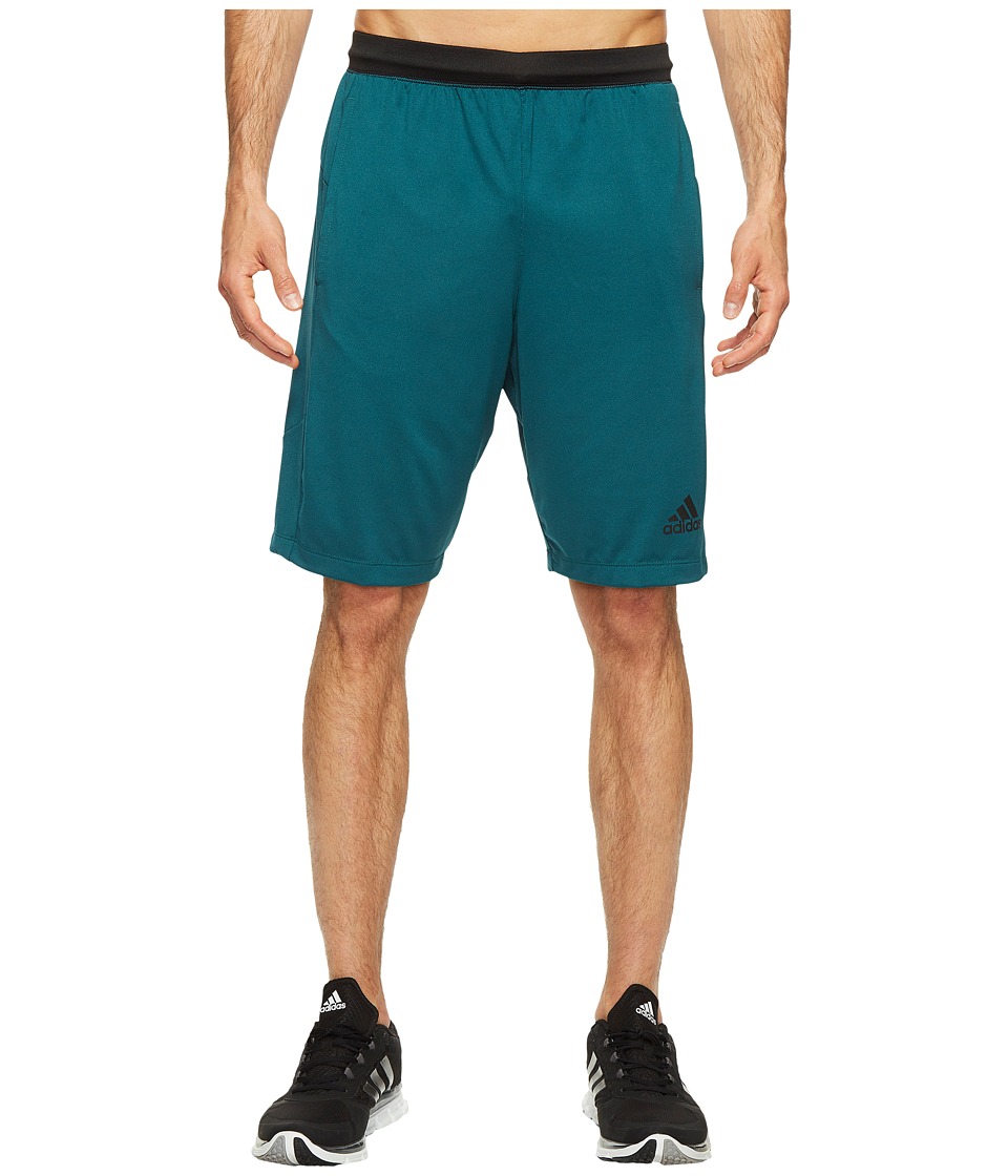 adidas SpeedBreaker Hype Shorts (Mystery Green) Men
