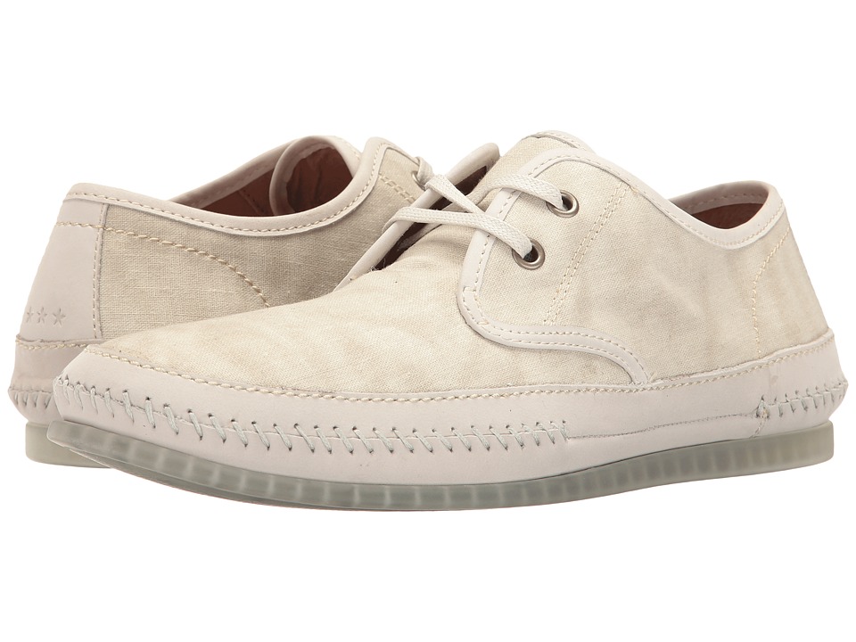 John Varvatos Hester Lace-Up (Pearl Grey) Men