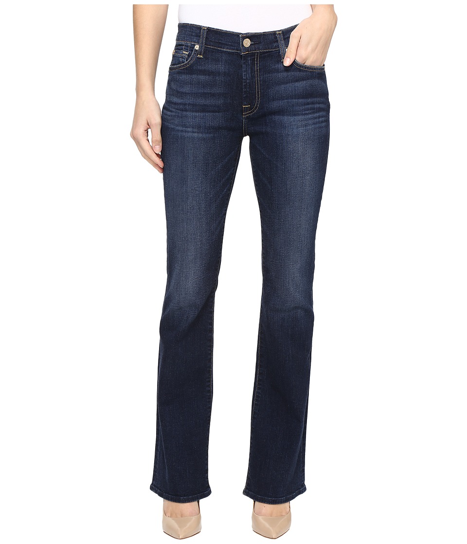 7 For All Mankind Tailorless Bootcut in Santiago Canyon (Santiago Canyon) Women