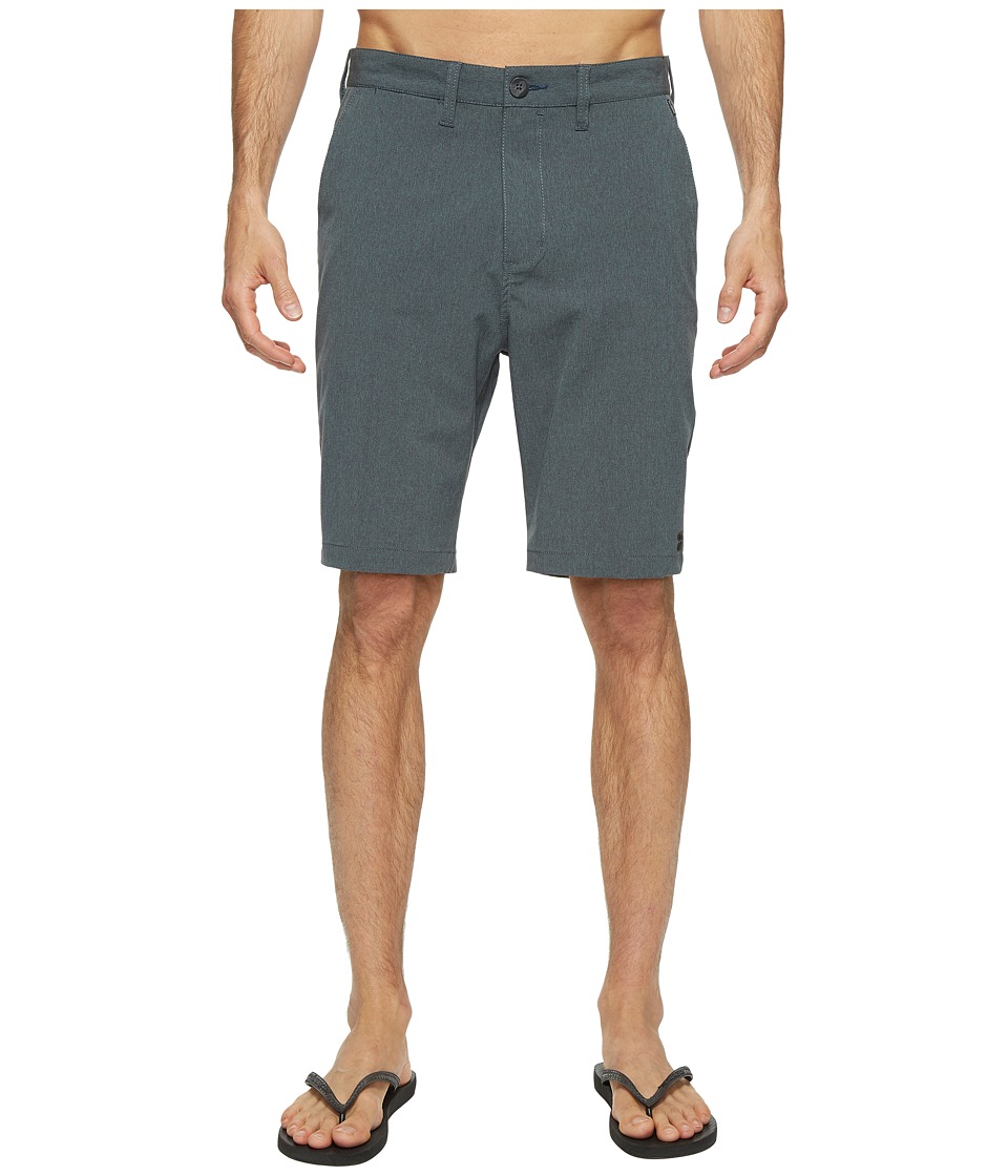 Billabong Crossfire X Hybrid Shorts (Dark Teal) Men
