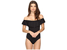 Gypsy Solids Off the Shoulder One-Piece