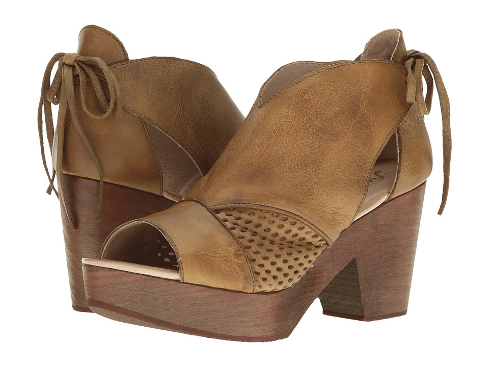 Free People Revolver Clog (Khaki) Women