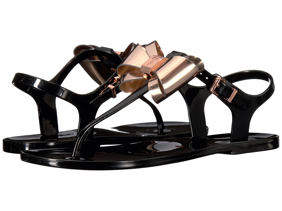 Ted Baker Ainda (Black/Rose Gold TPU) Women