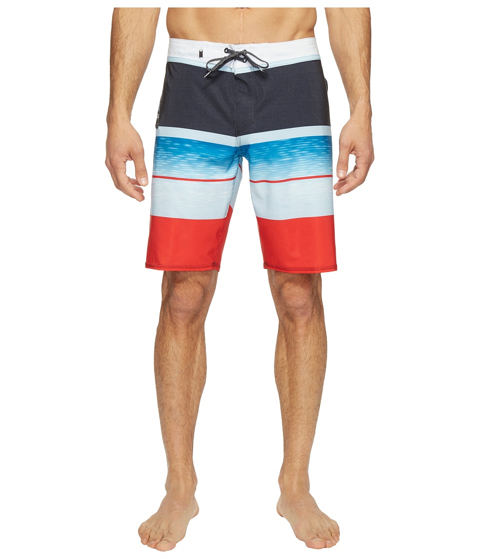Quiksilver Slab Logo Vee 20 Boardshorts (Quik Red) Men
