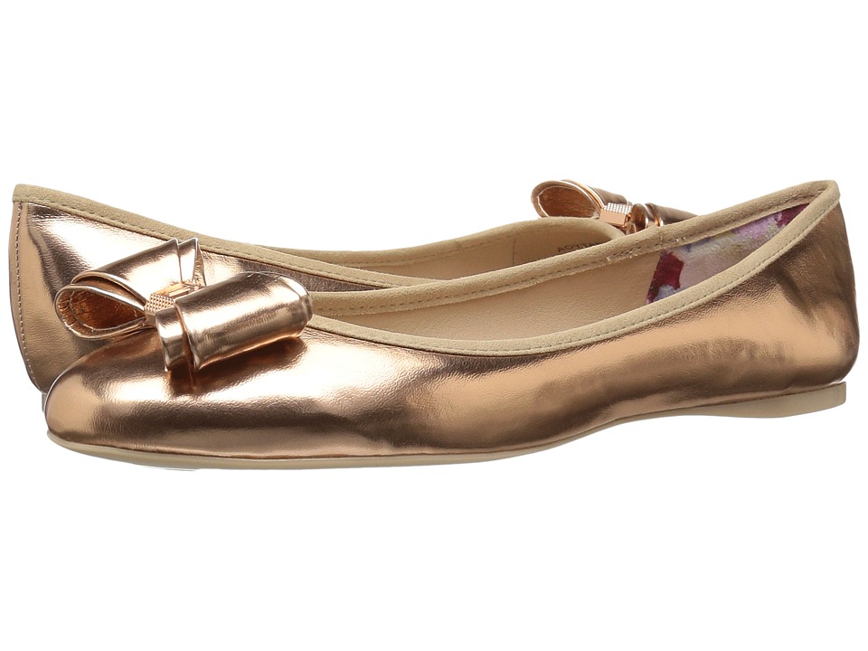 Ted Baker Immet (Rose Gold Pu Metallic) Women