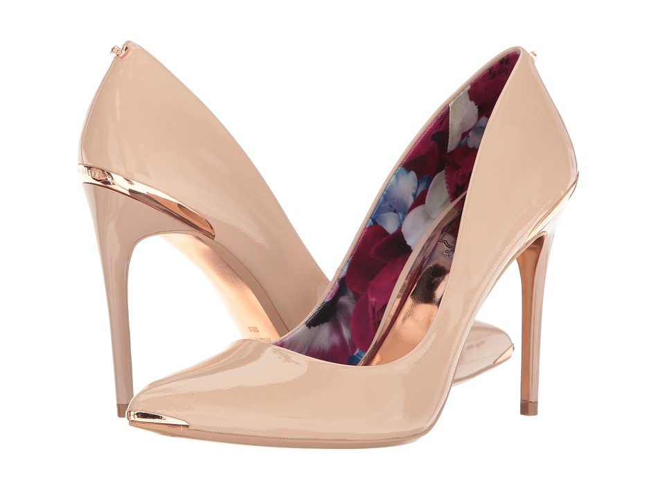Ted Baker Kaawa (Nude Patent Leather) High Heels