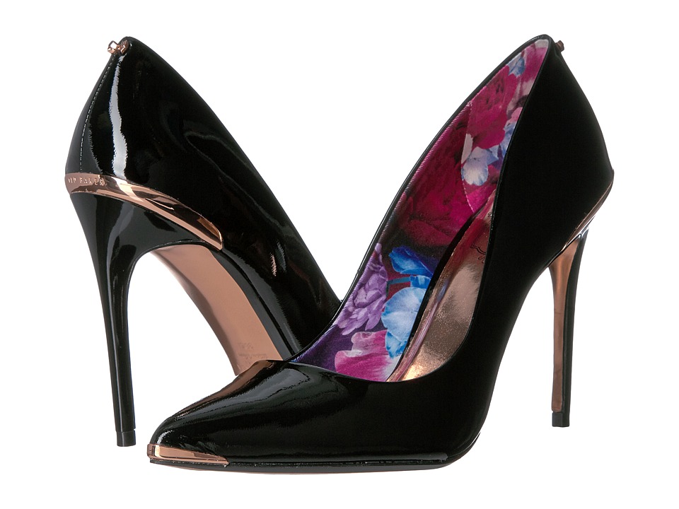 Ted Baker Kaawa (Black Patent Leather) High Heels