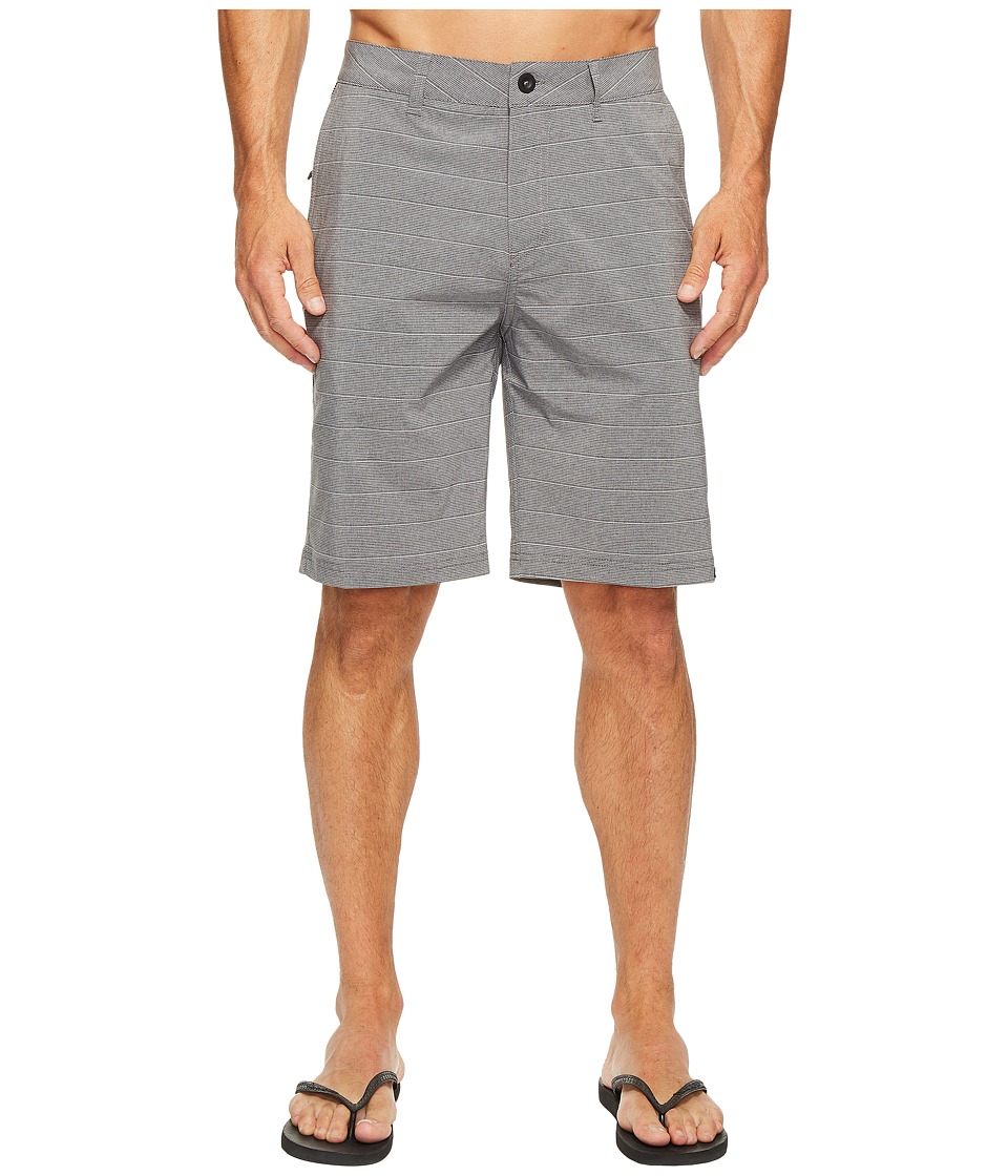 Quiksilver Lines 21 Hybrid Walkshorts (Tarmac) Men