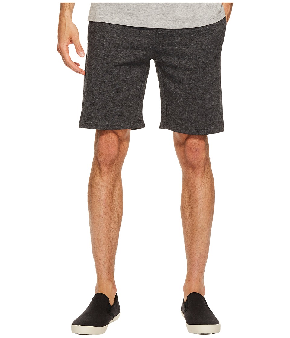 Quiksilver Everyday Track Shorts (Dark Grey Heather) Men