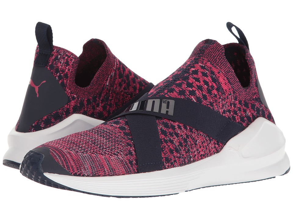 PUMA Fierce Evoknit (Peacoat/Puma White) Women
