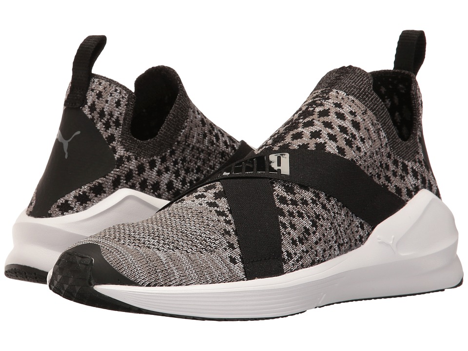 PUMA Fierce Evoknit (Puma Black/Puma White) Women