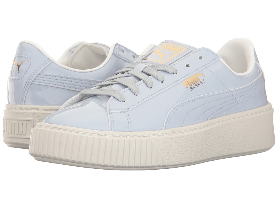 PUMA Basket Platform Patent (Halogen Blue/Halogen Blue) Women