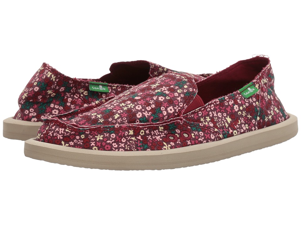 Sanuk Ditsy Donna (Rapture Rose Ditsy Floral) Women